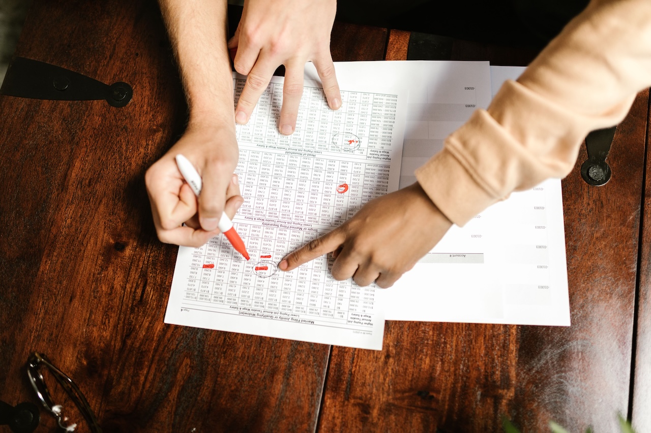 Accounting kept in sync